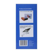 PNI GreenHouse H01 30W saulės fotovoltinė sistema su 12V / 7Ah akumuliatoriumi, USB / radiju / MP3, 2 LED lemputėmis