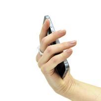 Universalus PNI O-Ring laikiklis, stalo stovas ir „Smart Grip“, šviesiai juodas, pridedamas automatinis laikiklis