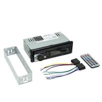 Automobilinis MP3 grotuvas Clementine 8428BT 4x45W 1 DIN su SD, USB, AUX, RCA ir Bluetooth