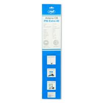 CB PNI Extra 40 antena, su pridedamu magnetu, ilgis 45 cm, 30W, 26-30MHz, SWR 1.0, stiklo pluoštas