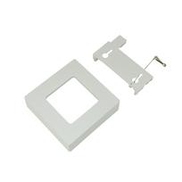 PNI 1212C baltas kvadratinis rėmelis, skirtas PNI C-Light 1212 LED šviestuvui