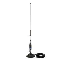 CB PNI S75 antena su drugelio tipo laikikliu, 26-28MHz, strypo ilgis 54 cm, komplekte 125mm magnetas