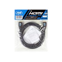 PNI H300 didelės spartos 1.4V HDMI laidas, kištukinis, Ethernet, paauksuotas, 3m