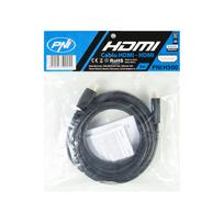 PNI H500 didelės spartos 1.4V HDMI laidas, kištukinis, Ethernet, paauksuotas, 5m