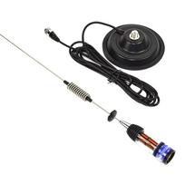 CB PNI antena ML70, ilgis 70 cm, 26-30 MHz, 200 W, komplekte 145 mm magnetas