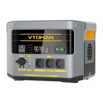 Nešiojama elektros stotelė VTOMAN FlashSpeed2400 2400W