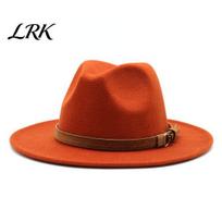 Sustiprinta vilnos veltinio skrybėlė Fedora, Unisex Panama su dirbtinės odos juosta, Vintažinio stiliaus platus kraštas Trilby moterims, vyrams, rudens, žiemos mada, šilta M brown