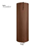 Landscape Tree Protection Trunk Protector, Thermal Insulation Wrap with Drawstring, Freeze Cold Weather Guard Winter Bark for Palms Fruit Trees Frost Small šviesiai ruda spalva