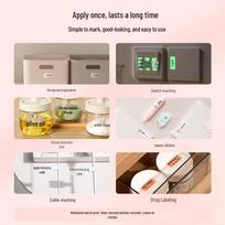 Jingchen Smart Portable Label Printer CN plug (adapter included) beige