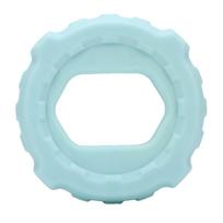 4PCS Grip Strength Trainer  s 20-30lb Large Size Comfortable Silicone Forearm Finger Hand Exerciser white
