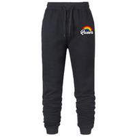 Rainbow Queen Printed Sports Sweatpants for Women High Quality Loose Cotton Long Pants Jogger Trousers Casual Fitness Jogging Pants XL juoda