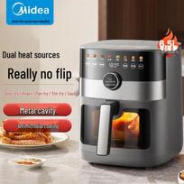 Midea 6.5L Smart Visual Air Fryer CN plug (adapter included)
