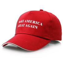 Make America Great Again Maga Hat Donald Trump Republican Adjustable Red Cap Red red