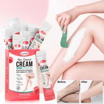 10PCS/Box Peach Hair Removal Cream, Smooth, Clean And Transparent,Easy Hair Removal Smooth And Resid Peach / One Size beige