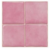 Self-adhesive Wall Stickers for Kitchen Brick Stickers, Self-Adhesive Peel And Stick Backsplash Tiles, Waterproof Scratch Resistant Panels 1pc rožinė