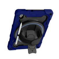 Applicable to Lenovo TAB one 1.1/K11111 bracelet with bracket anti-drop three-proof silicone tablet protective cover lenovo tab one 8.7/k9 2025 black