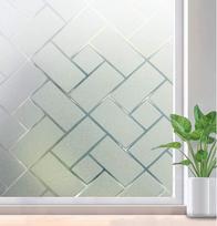 Plati 75/90 cm matinė langų privatumo plėvelė, lipnių langų stiklo plėvelių, šilumos kontrolės statinio prilipimo nuimami langų lipdukai 30x100 cm
