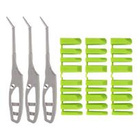 Durability Multiple Angles Grout Tool for Fine and Decorative Caulking Projects Includes Replaceable Head yellow
