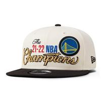 New Era New York NBA champion Golden State Warriors OLWAR Warriors flat-brimmed bat polyester baseball cap men and women same style couple 60294811 ruda
