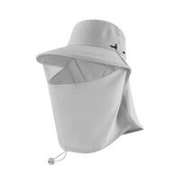 Adjustable Sun Protection Hat Neck Guard Summer Sunscreen Cap Women Fisherman Hat  Outdoor pilka