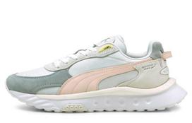 PUMA Wild Rider Rollin 'Blue Fog Pink' 381517-05 41 white