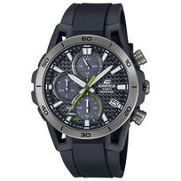 [Casio] Edifice EFS-S640PB-1AJF Men's Watch, Solar, Sapphire Glass, Black & Yellow gray