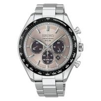 [Seiko Watch] SEIKO SELECTION SBPY181 Men's Solar Chronograph Watch (Silver)