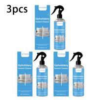 Jaysuing fabric sofa cleaner, wash-free decontamination spray, fabric sofa bed cushion, universal quick stain removal for clothes 120ml blue