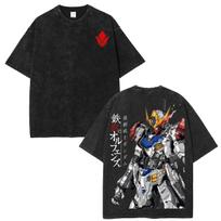 Mobile Suit Gundam Iron Blooded Orphans Gundam T-Shirt M black