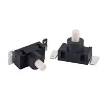 2 vnt. Yt-2513-F dulkių siurblio jungiklis Nova Cleaner Switch Kan-J4 maitinimo jungiklis one size black