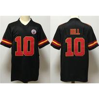 Kansas City Chiefs NFL Football Jersey Mens Sportswear Fan Apparel Game Day Running Casual Wear XXXL red