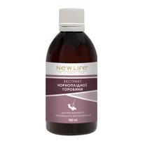 Aronijos aronijų ekstrakto tinktūros skystas žolelių maisto papildas „New Life“. 100 ml (course 1,5 month)
