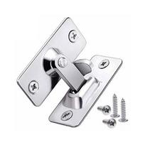 90 Degree Right Angle Door Latch Stainless Steel Door Locks Bolt for Barn Sliding Door Flip Door Buckles Household Ornaments sidabras