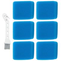 Washable Filter for Eureka NEW430 and For JONR ED12 Pro Vacuum Cleaners Replacement Part to Maintain Cleaner Indoor Air China Mainland blue
