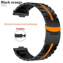 Prabangus titano dirželis Huawei Watch Fit4Pro/Fit4/Fit3 vyrams, verslo lydinio apyrankė HUAWEI WATCH FIT4 FIT3 apyrankei Correa Huawei Fit 4 black