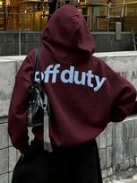 Unisex Sportinis Džemperis Ne Darbo Metu Drąsus Raidės Slogan Spaudinys Vyno Raudonumo Per dydį Megztinis Streetwear Džemperis Pavasaris Ruduo XL black