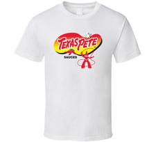 Texas Pete Hot Sauce Logo Label T Shirt 4XL white