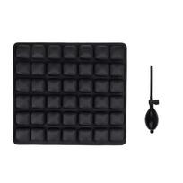 Air Bags Travel Cushion High Rebound Pressur Lightweight 3D Air Cell Seat Cushion Breathable Portable Travel Seat Cushion juoda
