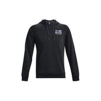 Under Armour Aukštos kokybės terry gobtuvas su sportiniu logotipu Vyriški viršutiniai drabužiai Juoda 1373844-001 M black