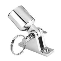 Marine Boat Deck Hinge Mount Bimini Top Fitting Hardware 316 Stainless Steel