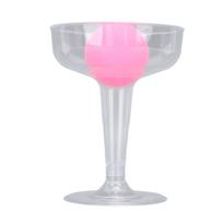 Juokingas vakarėlio Pong gėrimo žaidimas suaugusiems, 12 vnt. plastikinių šampano taurių, 3 vnt. Pong kamuoliukų, namams pink