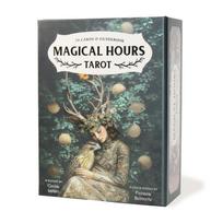 Magical Hours Waite 78 Tarot with Japanese Authentic I.I.J Tarot, Edition, Cards, Reading, Instructions, gray