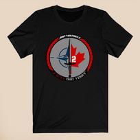 JTF2 Joint Task Force Canada Men's Black Size S-5XL Unisex T-Shirt XXXL gray