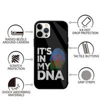 Gypsy Romani Roma Flag Phone Case For iPhone 15,14,13,12,11,Plus,Pro,Max Mini Magsafe Magnetic Wireless Charging iPhone15promax black