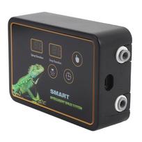Rainforest Tank Timer Misting System Quiet Touch Control Automatic Reptile Mister with Timer 360 degrees  Adjustable Type 3 gray