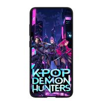 Dėklas telefonui iPhone 17 16 15 Xiaomi Poco F8 F7 X7 X6 M8 C85 C75 C71 Redmi Note 14 13 11 12 Pro Max 14C 13C 15C Mira KPop Jinu Zoey Demon Rumi Hunter for Redmi A4 5G švelni smėlinė