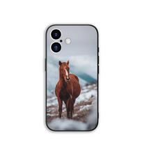 Telefono dėklas Bėgantis laukinis arklys Šaunus Samsung Galaxy A36 A17 A26 A07 A35 A54 A53 A13 A33 A34 S8 S9 S20 S21 FE S10 Plus Dėklas Galaxy S10e