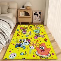 Dekoratyvinis kilimėlis Miegamojo kilimas Kambario kilimas S-SpongeBob Durų kilimėlis Kilimėliai Pasirinkimas Grindų kilimėliai Namų kilimai Įėjimo kilimėlis Vonios 60cm x 90cm