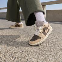 Jordan 1 Low SE Enigma Stone Pale Ivory (Moteriškas) 38 black