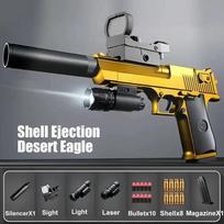 QEducational Toy Gun Shell Ejecting Toy Foam Soft Bullet Blaster For Kids Boys Adults Airsoft Pistol Children Birthday GiftM
